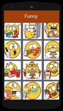 Funny Emoticons For Chat screenshot 2