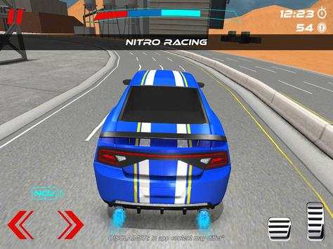American Muscle Car Game: Driving School 2017 screenshot 14