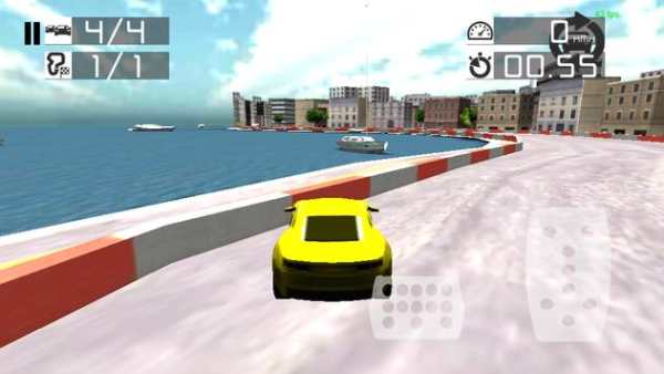 City Car Racing 3D screenshot 1