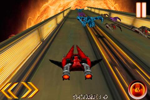 Space On Fire screenshot 1