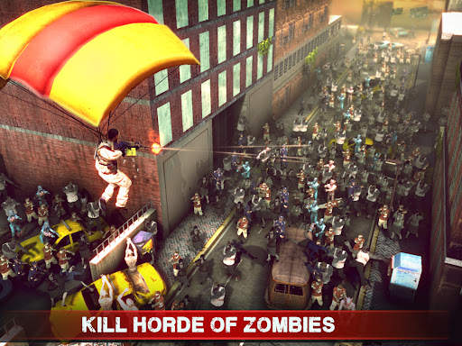 Savage Target 3D: Zombie Games - Sniper FPS screenshot 1