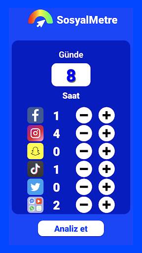 SosyalMetre screenshot 2
