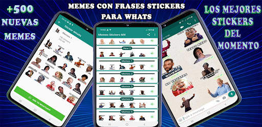 Memes Stickers For WhatsApp screenshot 1