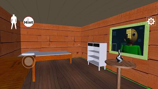 Horror Baldi's Granny Mod Chapter uno screenshot 7