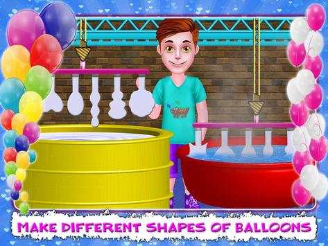 Balloon Maker Factory Mania - Game for Kids screenshot 4