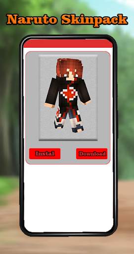 Naruto skins for Minecraft screenshot 3