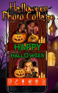 Halloween Photo Collage screenshot 2