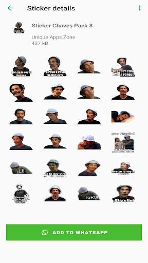 WAstickerApps Chavo del 8 New Memes Stickers screenshot 4