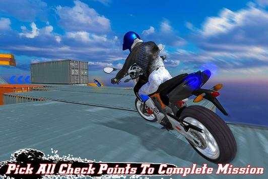 Moto Stunts Rider: Mega Ramp Bike screenshot 13