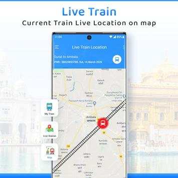 Where is my Train : Indian Railway Train Status screenshot 3