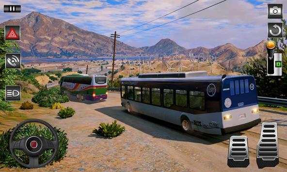Bus Driver Driving Simulator - Hill Climbing Sim screenshot 3