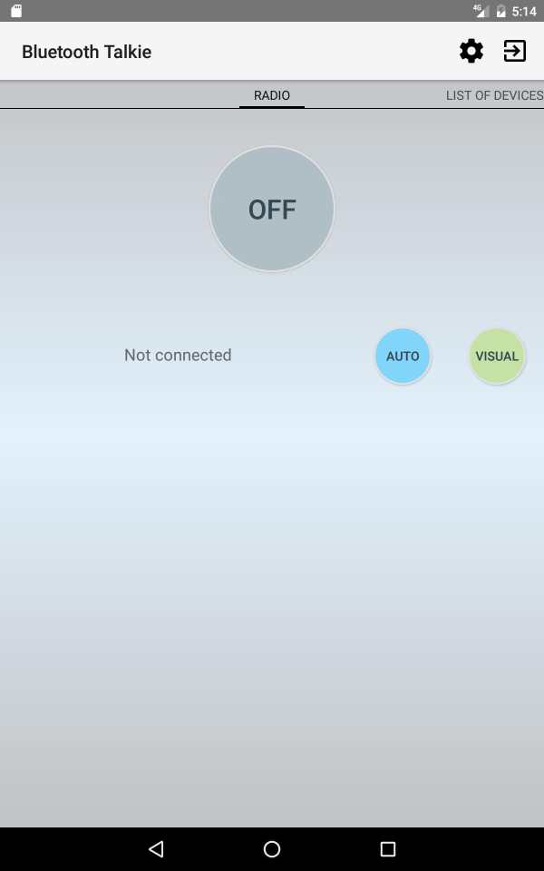 BluetoothTalkie screenshot 15