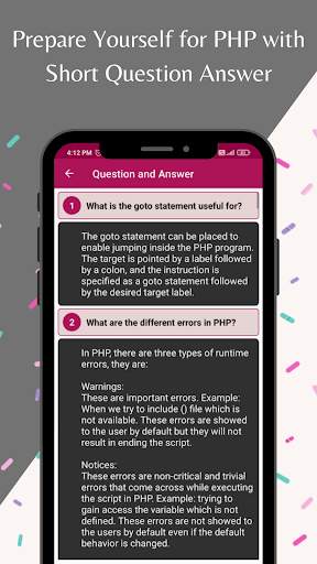 PHP screenshot 4