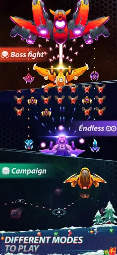 Galaxy Attack - Space Shooter screenshot 6