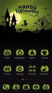 Halloween theme screenshot 1