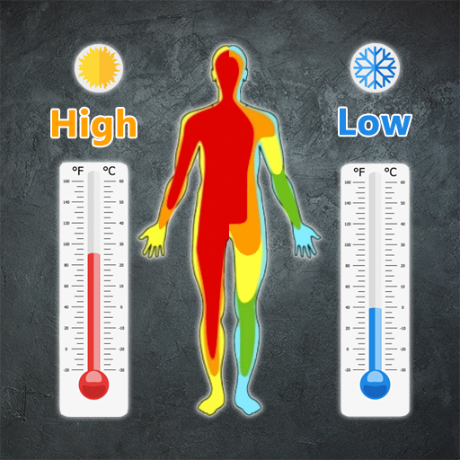 Body Temperature App icon