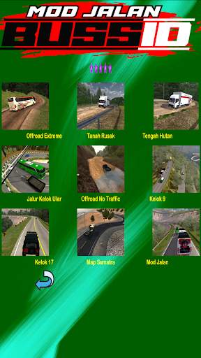 Mod Jalan Bussid screenshot 7