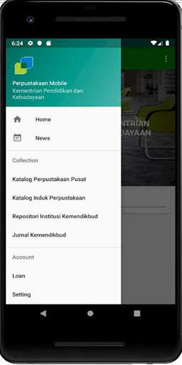 Perpustakaan Kemdikbud screenshot 2