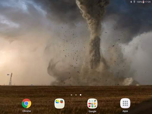 Tornado 3D Live Wallpaper screenshot 8