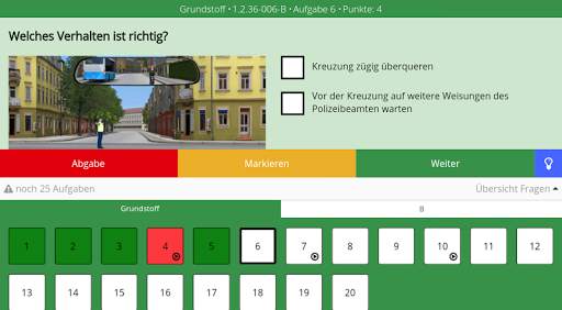 WINDRIVE Theorietrainer screenshot 13