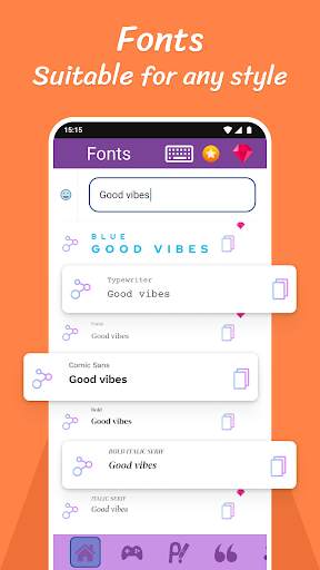 Fonts: Stylish Text Cool Fonts screenshot 6