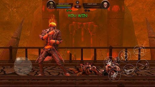 Ghost Fight 2 - Fighting Games screenshot 3