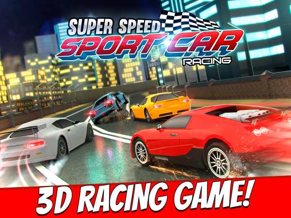 Super Speed Sport Car Racing screenshot 5