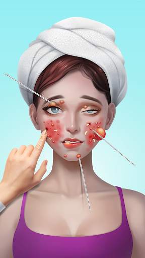 Makeover Zombie - Makeup ASMR screenshot 4