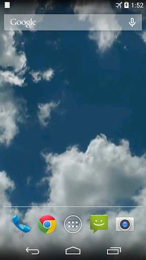 Clouds Video Live Wallpaper screenshot 3