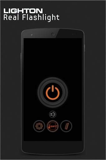 Flashlight Pro screenshot 1