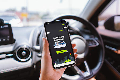 Saudi Driving License Test screenshot 1