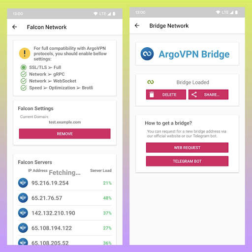 ArgoVPN screenshot 8