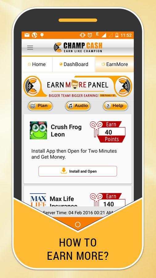 Champcash -Digital India App to Earn,Learn and Fun screenshot 3