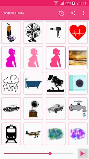 Bedtime Baby Sleep Sound screenshot 1