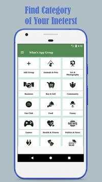 Whatsapp Groups - Join or Publish Your Group Link screenshot 1