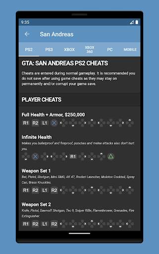 Cheat Code For Grand Theft screenshot 3