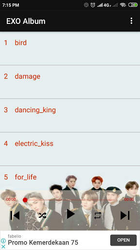 EXO Songs Offline screenshot 5