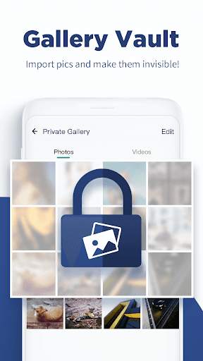 Lock Apps & Hide Photos, Fingerprint, iAppLock screenshot 2