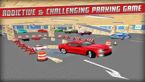 Multi Level Car Parking Lot 3D screenshot 11