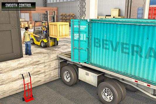 Lifter Cargo Simulator 3D Fork-lifter Game 3 تصوير الشاشة