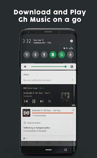 Noisy Player: Music Promo App screenshot 1