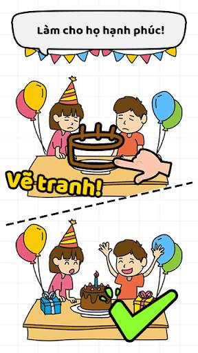 Brain Draw - Bạn có đủ thông minh? screenshot 2