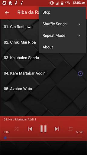Riba da Rashawa-Sheikh Jafar screenshot 7