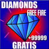 Diamonds Free Fire Gratis logo