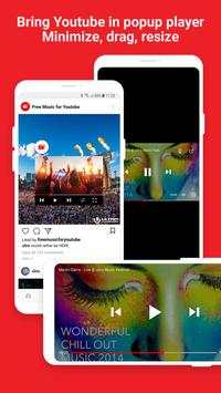 Free Music for YouTube player screenshot 1