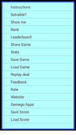 Solitaire screenshot 15