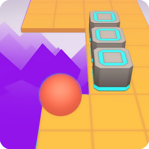 Rolling Ball Sky : Music Dancing Ball icon