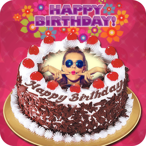 Photo On Birthday Cake icon
