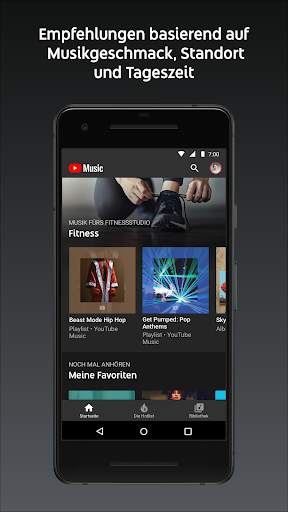 YouTube Music screenshot 2