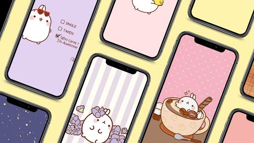 Molang Wallpaper screenshot 2